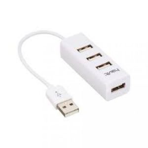Barre Chargeur À 4 Ports USB 2.0 Avec Indicateur De Lumière *PRODUIT NEUF* Havit ( HV-H18 )