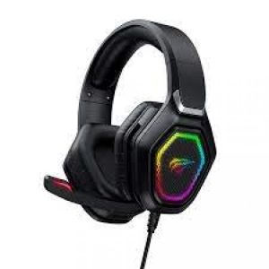 CASQUE D'ÉCOUTE DE JEUX PROFESSIONNEL AVEC MICROPHONE SÉRIE LED *PRODUIT NEUF* HAVIT ( H659D )