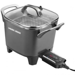 CUISEUR À RIZ NUMÉRIQUE 30 TASSE NOIR * PRODUIT NEUF * BLACK DECKER ( RC1010BC )