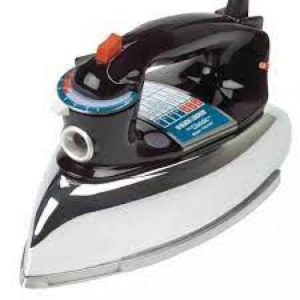 FER À REPASSER CLASSIQUE CHROME ET NOIR *PRODUIT NEUF* BLACK&DECKER ( F67ED )