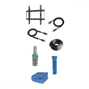 " Ensemble 7 en 1 " Support mural Fixe pour télévision de 32" à 42"  Comtrad ( 110-009 )