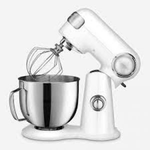BATTEUR SUR SOCLE 500 WATTS / 5,2 LITRES PRÉCISION MASTER BLANC CUISINART