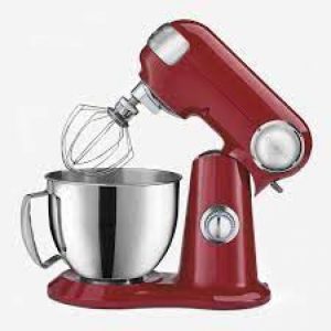 BATTEUR SUR SOCLE 500 WATTS / 5,2 LITRES PRÉCISION MASTER ROUGE CUISINART