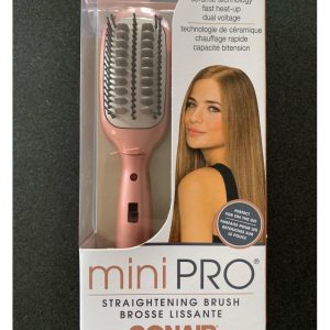 Brosse lissante Mini-PRO en céramique *PRODUIT NEUF* Conair ( BC11CRLC )