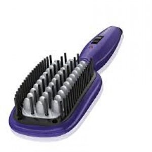 Brosse lissante en céramique avec poils de nylon Mauve *PRODUIT NEUF* Conair ( BC8C )