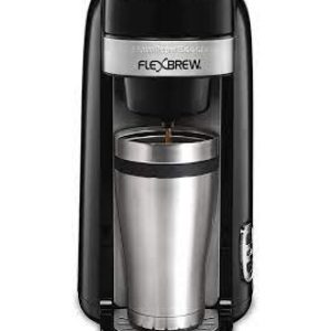Cafetière Individuelle Flexbrew Noir Hamilton Beach