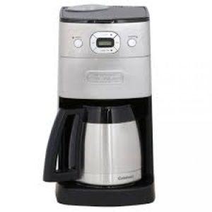 Cafetière Programmable Avec Carafe Thermique De 10 Tasses Grind & Brew Cuisinart
