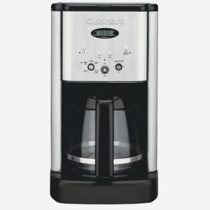 Cafetière programmable de 12 tasses Brew Central en inox de Cuisinart