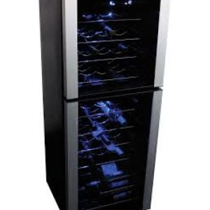 CELLIER AUTONOME DE 45 BOUTEILLES À DEUX TEMPÉRATURES NOIR KOOLATRON