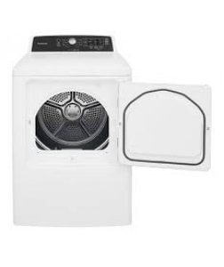 Sécheuse électrique de 6,7 pi³ Blanche Frigidaire ( CFRE4120SW )