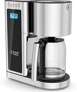 Cafetière Programmable à Capacité de 8 Tasses avec Système d'Auto-Nettoyage Chomé *PRODUIT NEUF* Russell Hobbs