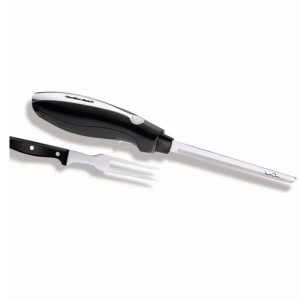 COUTEAU ÉLECTRIQUE CHROME CLASSIQUE HAMILTON BEACH