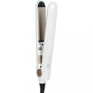 Fer plat Compact de 7/8" en Céramique Blanc *PRODUIT NEUF* Conair ( CS2858CMPTC )