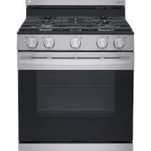 CUISINIÈRE AU GAZ DE 5,8 PI³ AVEC FOUR SIMPLE EASYCLEAN WI-FI EN ACIER INOXYDABLE LG *PRODUIT NEUF*