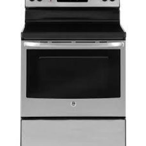 CUISINIÈRE ÉLECTRIQUE AUTONOME 5 PI³ / 30 PO EN ACIER INOXYDABLE *PRODUIT NEUF* GE