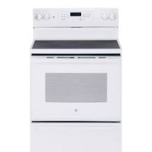 CUISINIÈRE ÉLECTRIQUE DE 5,0 PI³ À CONVECTION BLANCHE *PRODUIT NEUF* GE
