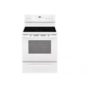 CUISINIÈRE ÉLECTRIQUE DE 5,3 PI³ / 30" BLANCHE *PRODUIT NEUF* FRIGIDAIRE