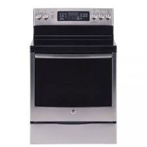 CUISINIÈRE ÉLECTRIQUE DE 6,2 PI³ / 30" EN ACIER INOXYDABLE *PRODUIT NEUF* GE PROFILE