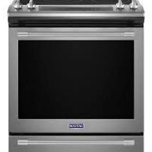 CUISINIÈRE ÉLECTRIQUE ENCASTRABLE 30" / 6.4 PI³ 5 ÉLÉMENTS CONVECTION VÉRITABLE *PRODUIT NEUF* MAYTAG