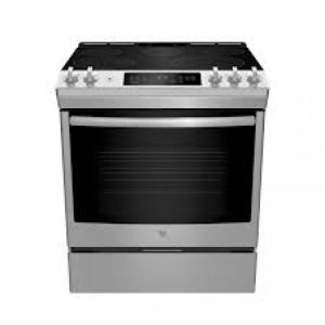 CUISINIÈRE ÉLECTRIQUE ENCASTRABLE À CONVECTION VÉRITABLE DE 5,3 PI³ EN ACIER INOXYDABLE GE
