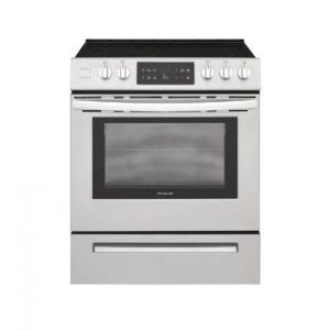 CUISINIÈRE ENCASTRABLE ÉLECTRIQUE DE 30" / 5,0 PI³ EN ACIER INOXYDABLE *PRODUIT NEUF* FRIGIDAIRE