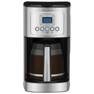Cafetière programmable 14 tasses en acier inoxydable Cuisinart