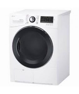 LG Sécheuse électrique compacte à chargement Frontal de 4,2 pi³ à condensation Blanche ( DLEC888W )