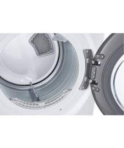 Sécheuse au Gaz de 7,4 pi³ avec Système Sensor Dry avec IA Blanche de LG ( DLG3601W )