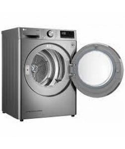 Sécheuse Compacte de 4,2 pi³ / 24 po avec Technologie à Double Onduleur HeatPump en Acier Graphite LG ( DLHC1455V )