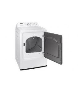 Sécheuse Électrique de 7,2 pi³ Blanche *PRODUIT NEUF* Samsung ( DVE45T3200W )