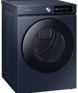 Sécheuse Électrique de 7,5 Pi³ avec Cadran Intelligent AI et WIFI en Acier Marine *PRODUIT NEUF* Bespoke de Samsung ( DVE46BB6700D )