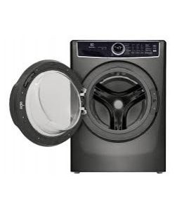Laveuse à Vapeur à Chargement Frontal de 5,2 pi³ Titane *PRODUIT NEUF* Electrolux ( ELFW7537AT )