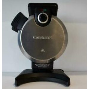 GAUFRIER 4 GAUFRES BELGES EN ACIER INOXYDABLE CUISINART