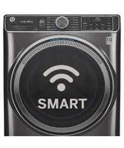 Sécheuse Électrique à Vapeur de 7,8 pi³ Nickel Satiné de GE ( GFD65ESMNSN )