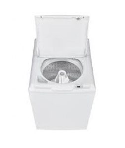 Laveuse à Chargement Vertical de 4,4 pi³ avec Technologie Hydraulique Blanche *PRODUIT NEUF* GE ( GTW302BMPWW )