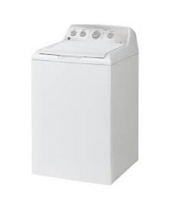 Laveuse Vertical HE de 4,9 pi³ Blanche *PRODUIT NEUF* GE ( GTW451BMRWS )