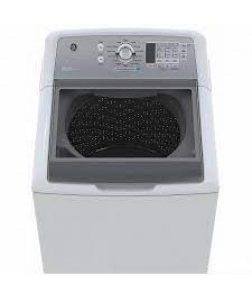 Laveuse à Chargement Vertical de 5,2 pi³ Blanche GE ( GTW685BMRWS )