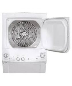 Laveuse Et Sécheuse Superposées Blanc GE ( GUD24ESMMWW )