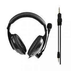 Casque Stéréo 3,5 mm à Double Prise avec Microphone *PRODUIT NEUF* Havit ( H139D )