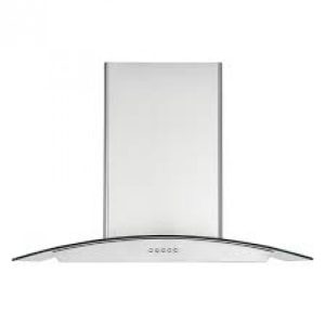 HOTTE DE CUISINE MURALE EN VERRE ET ACIER INOXYDABLE 30 POUCES / 280 CFM ANCONA