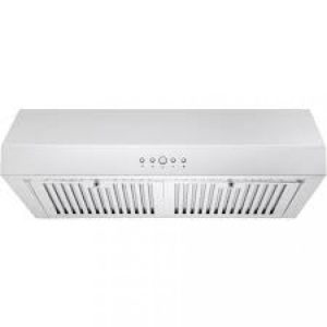 HOTTE DE CUISINIÈRE SOUS-ARMOIRE CONVERTIBLE EN ACIER INOXYDABLE DE 30" / 440 CFM ANCONA