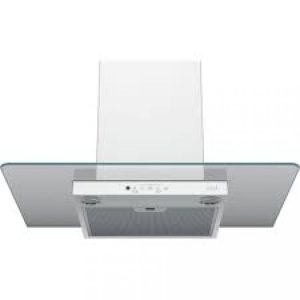 HOTTE POUR CUISINIÈRE DE 30'' AVEC AUVENT EN VERRE 350 CFM BLANC MAT GE CAFÉ