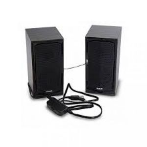 Haut-Parleur en Bois Noir USB 2.0 *PRODUIT NEUF* HAVIT ( HV-SK518 )