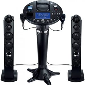 Système de KARAOKÉ avec 2 micros et Écran couleur de 7" Singing Machine ( ISM1028XA )