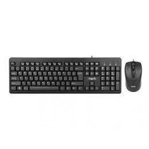 Combo Clavier + Souris Filaire Noir *PRODUIT NEUF* Havit ( KB611CM )