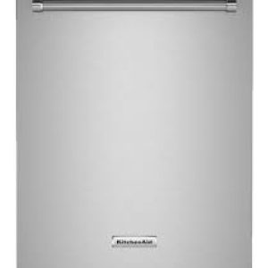 LAVE-VAISSELLE 24" / 39 DBA AVEC 3E PANIER EN ACIER INOXYDABLE PRINTSHIELD *PRODUIT NEUF* KITCHENAID