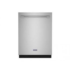 LAVE-VAISSELLE 24" / 44 DBA AVEC 3E PANIER EN ACIER INOXYDABLE *PRODUIT NEUF* MAYTAG