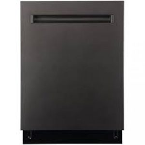 LAVE-VAISSELLE ENCASTRABLE DE 24 PO / 48 DB ARDOISE DE GE