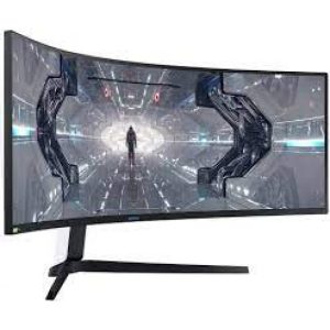 Moniteur de Jeu 49" Incurvé VA DEL DQHD G-Sync GTG 1ms 240Hz Odyssey G9 Blanc Samsung ( LC49G95TSSNXZA )