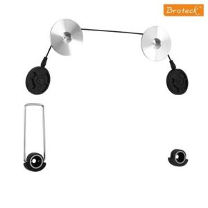 Support mural Ultra-Slim pour écran de 32"-55" Brateck ( LED-01 )